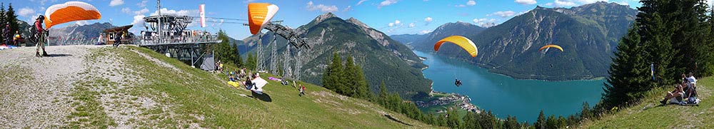 Bewegungsstudie am Achensee!