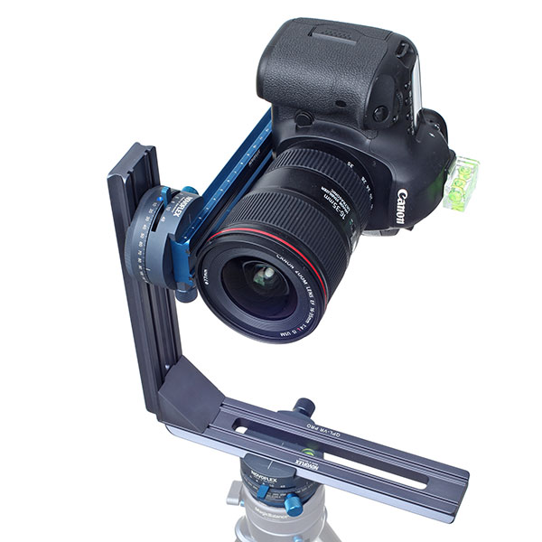 Novoflex VR-System 6/8 Version ab 2015 konzipiert für DSLRs mit Weitwinkel- oder Fisheyeobjektiv