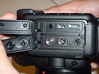 Schnittstellen der Canon EOS 5D Mark II