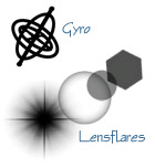 Gyro und Lensflares des krpano Viewers