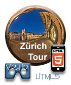 Zürich - eine virtuelle Tour