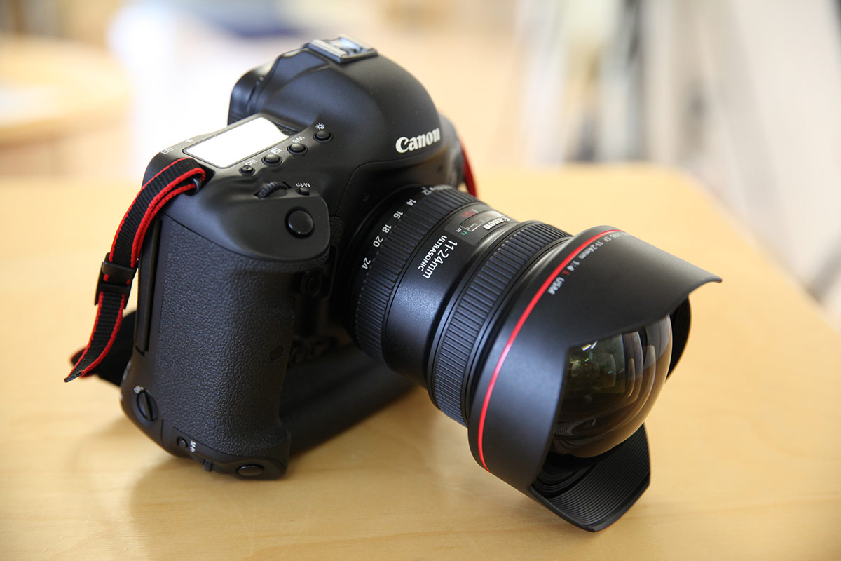 Das neue Canon EF 11-24mm / 4 L USM