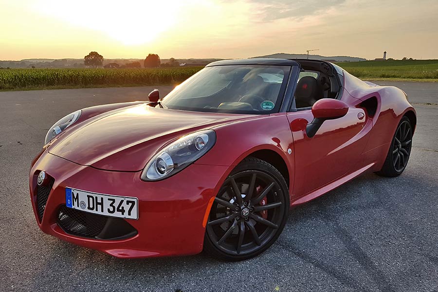 Making of: Der Alfa Romeo Spider 4C