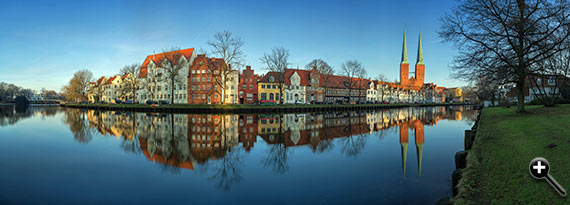 Lübeck Gigapixel Panorama