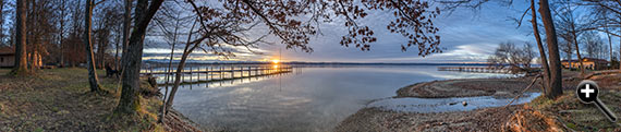 Starnberger See Panorama