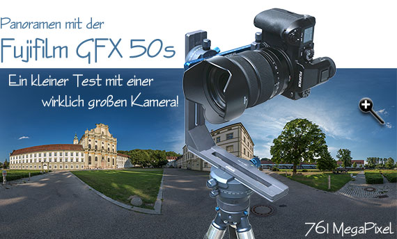 Panoramen mit der Fujifilm GFX 50s