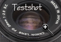 Testshot: Canon FD 2.8/28mm an der Sony Alpha 7R
