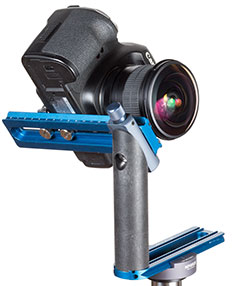 Meike 8mm f/3,5 Fisheye mit Novoflex VR-System Slant